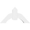 Ekena Millwork Archdale Architectural Grade PVC Gable Bracket, 36"W x 19 1/2"H x 6"D x 6"F, 13/12 Pitch GBP036X20X0606ARC00 - alternate 2